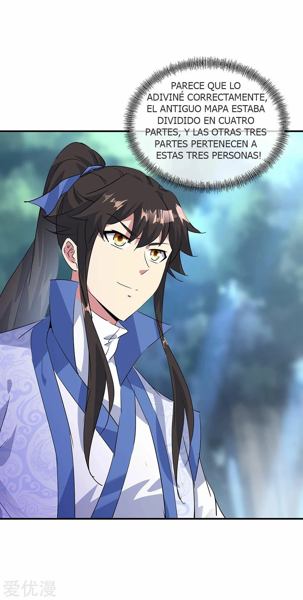 Peerless Battle Spirit  > Capitulo 195 > Page 21