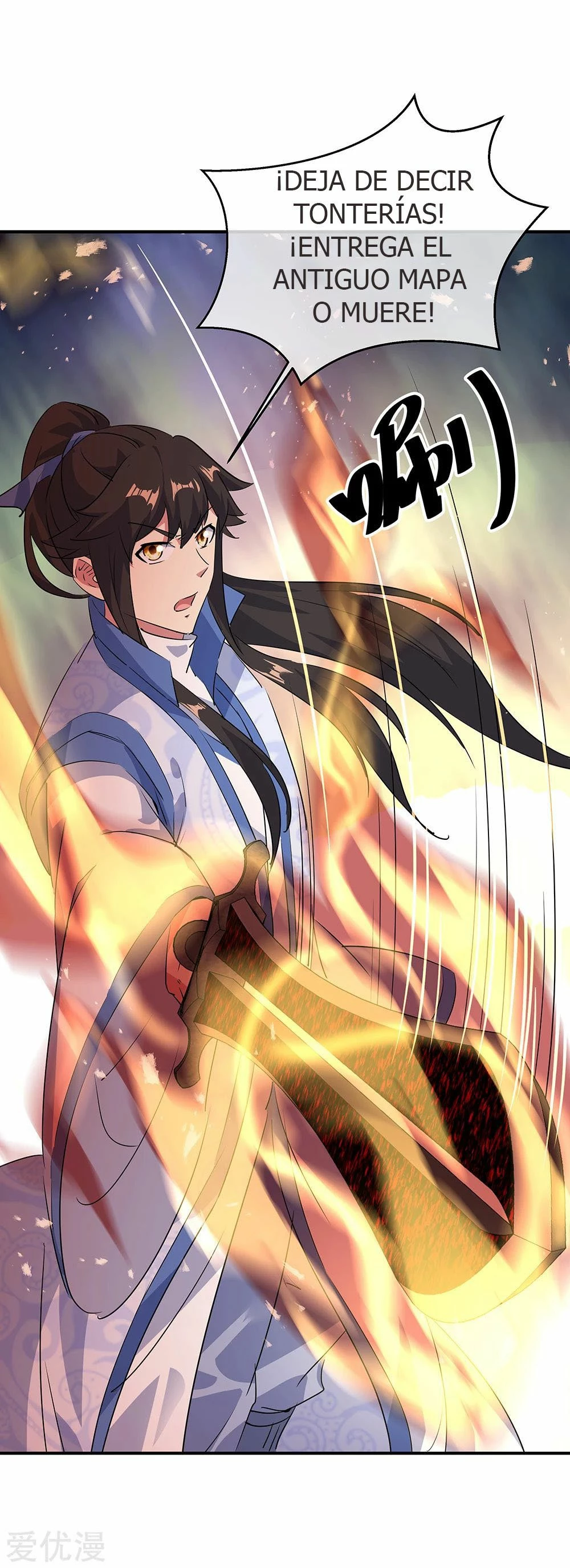 Peerless Battle Spirit  > Capitulo 195 > Page 31