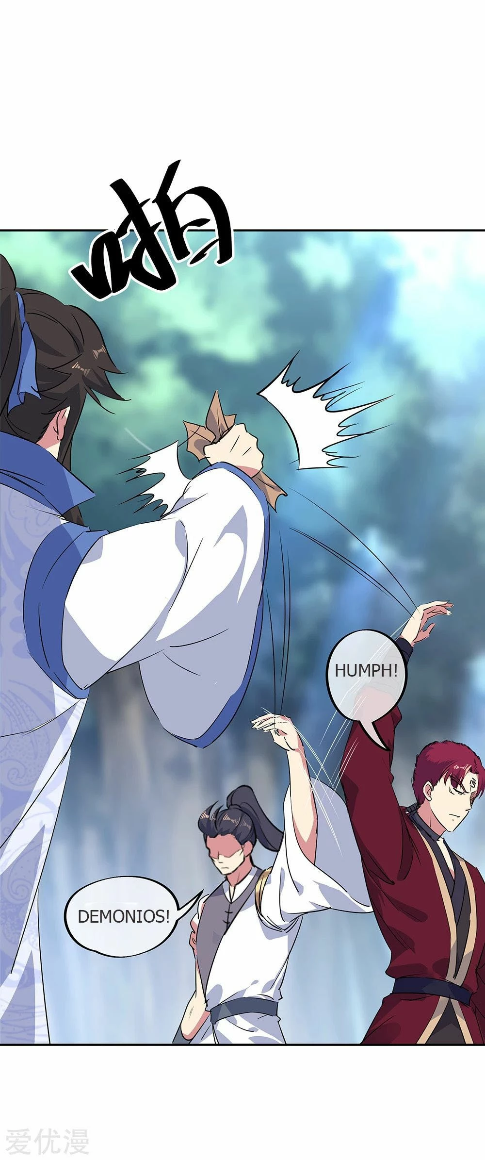 Peerless Battle Spirit  > Capitulo 195 > Page 81