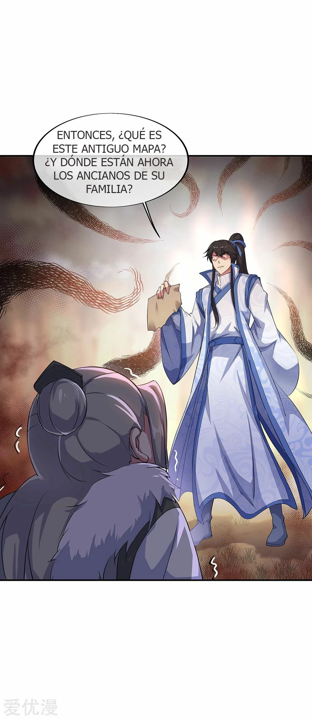 Peerless Battle Spirit  > Capitulo 196 > Page 121