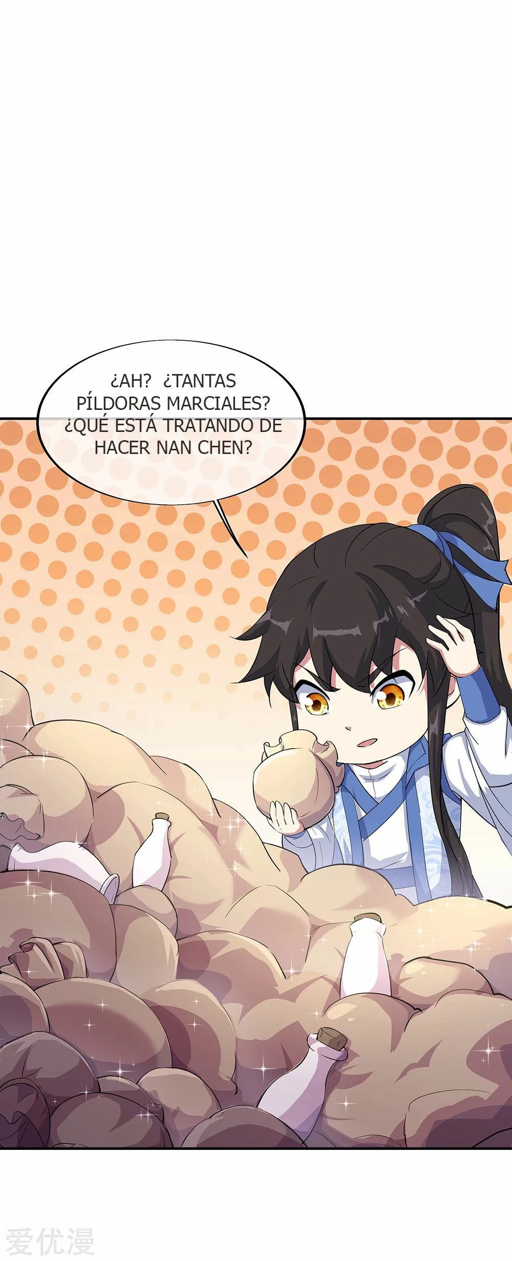 Peerless Battle Spirit  > Capitulo 197 > Page 51