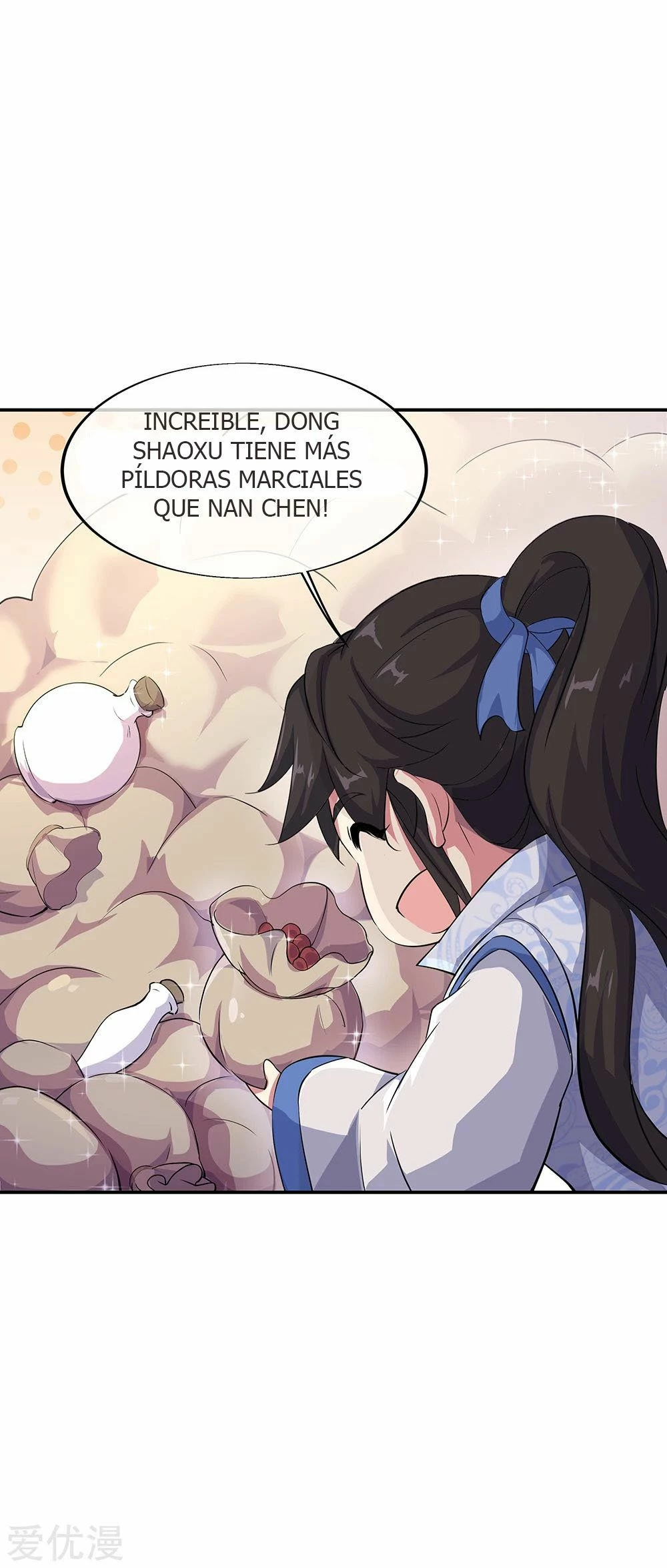 Peerless Battle Spirit  > Capitulo 197 > Page 61