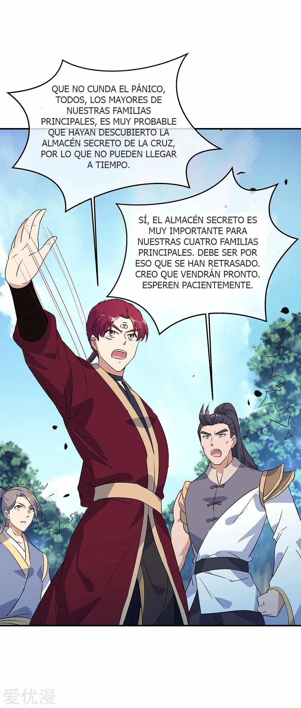 Peerless Battle Spirit  > Capitulo 199 > Page 101