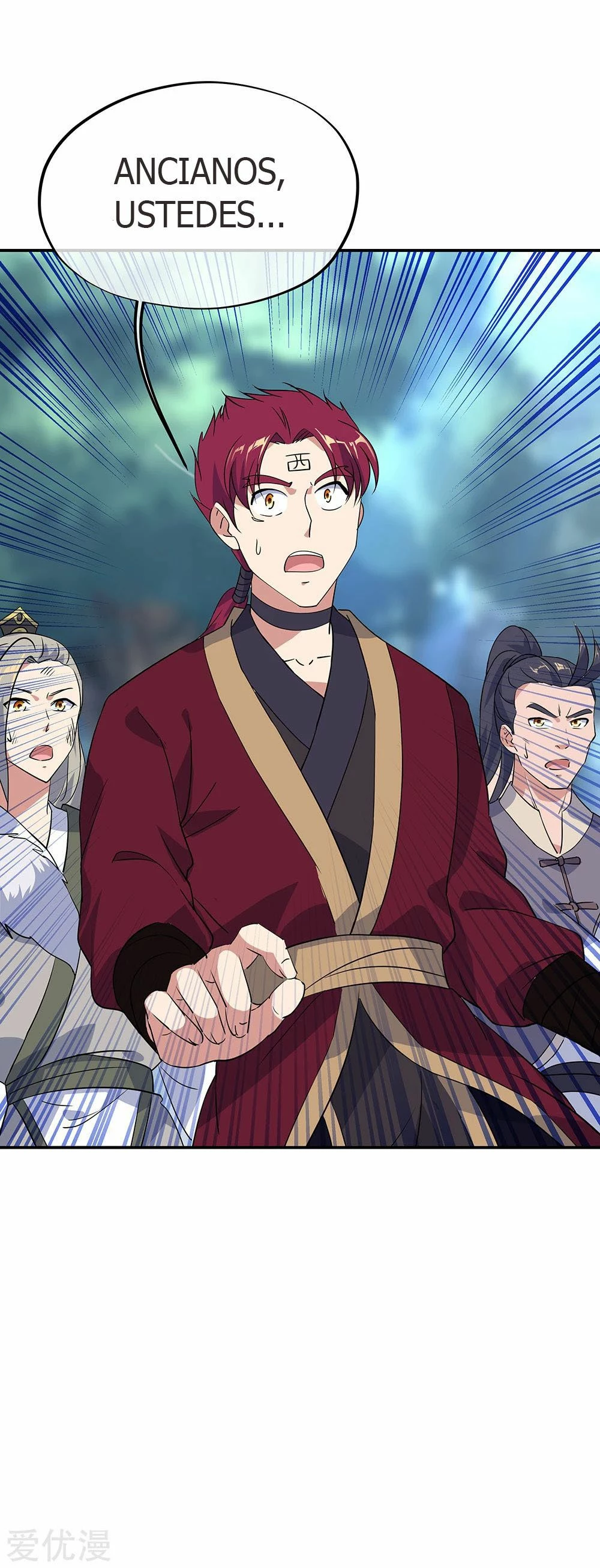 Peerless Battle Spirit  > Capitulo 199 > Page 141