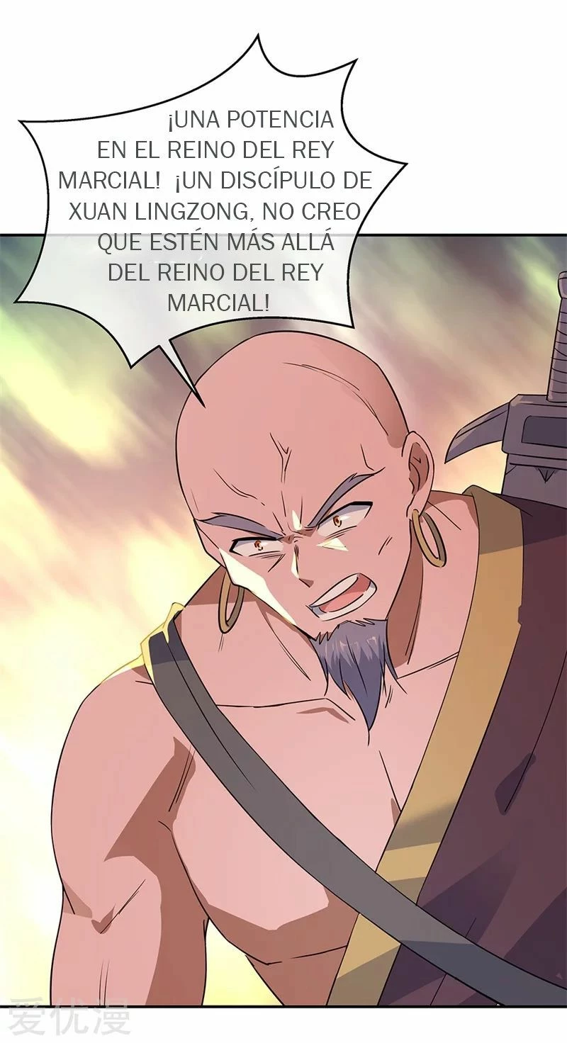 Peerless Battle Spirit  > Capitulo 205 > Page 21