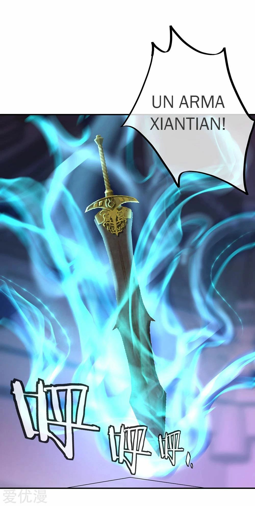 Peerless Battle Spirit  > Capitulo 210 > Page 121