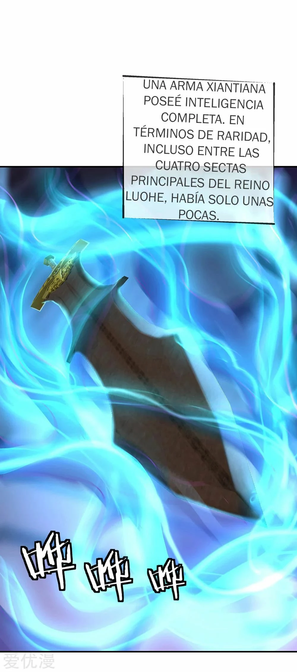 Peerless Battle Spirit  > Capitulo 210 > Page 141