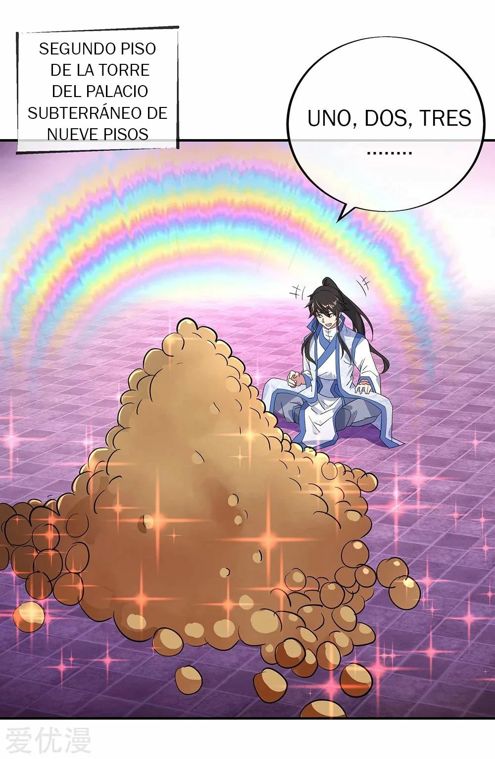 Peerless Battle Spirit  > Capitulo 214 > Page 161