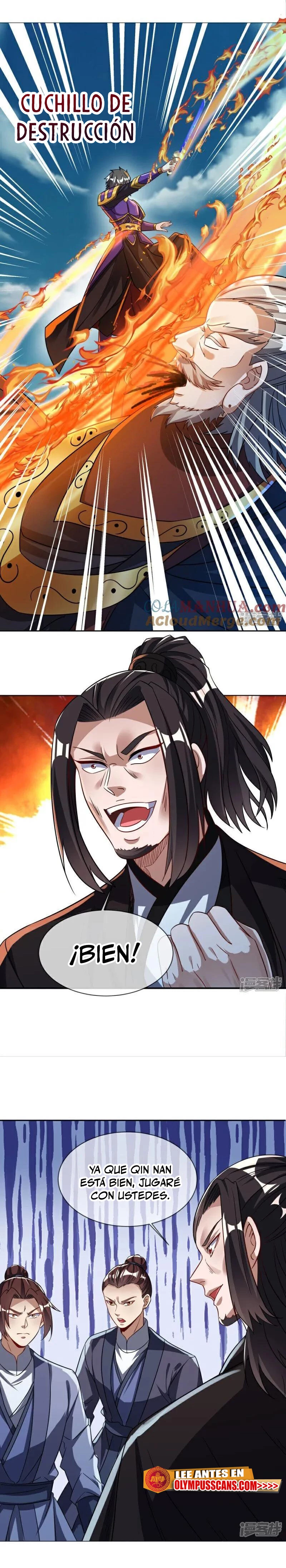 Peerless Battle Spirit  > Capitulo 600 > Page 31