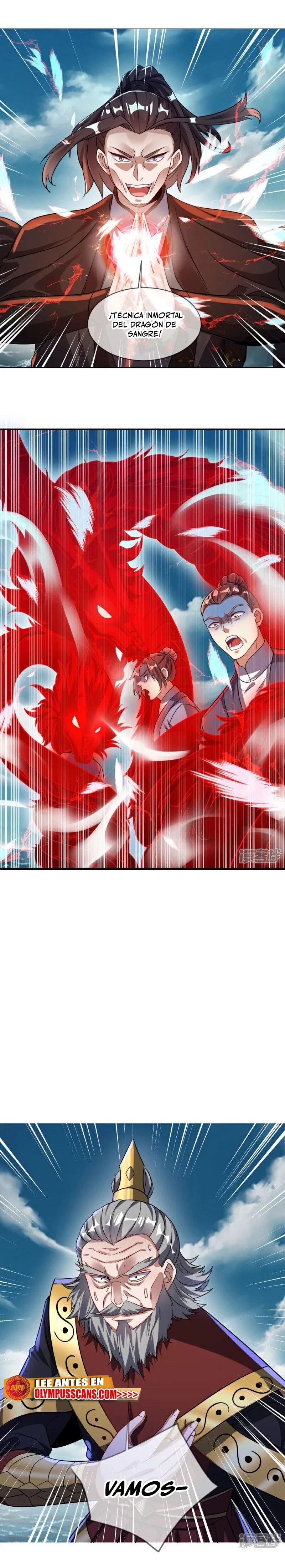 Peerless Battle Spirit  > Capitulo 600 > Page 41