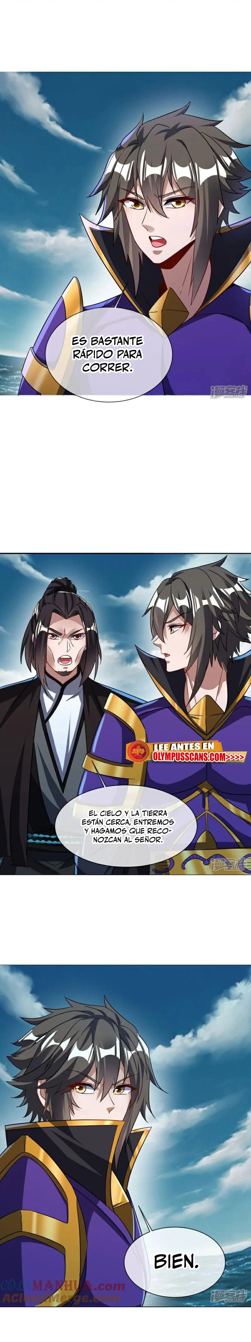 Peerless Battle Spirit  > Capitulo 600 > Page 61