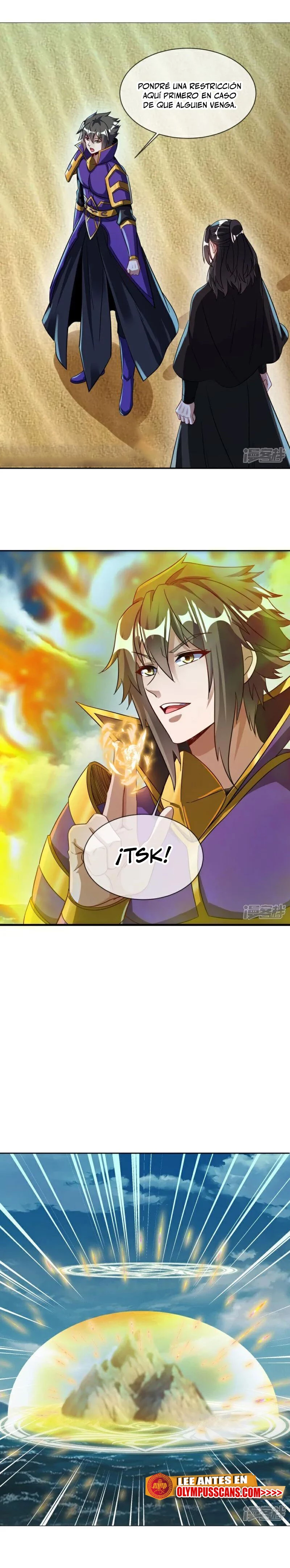 Peerless Battle Spirit  > Capitulo 600 > Page 81