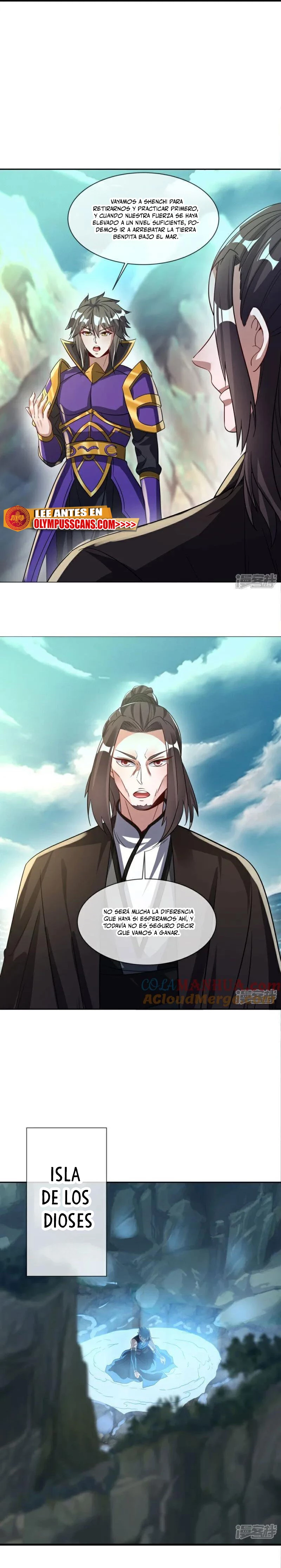 Peerless Battle Spirit  > Capitulo 600 > Page 111