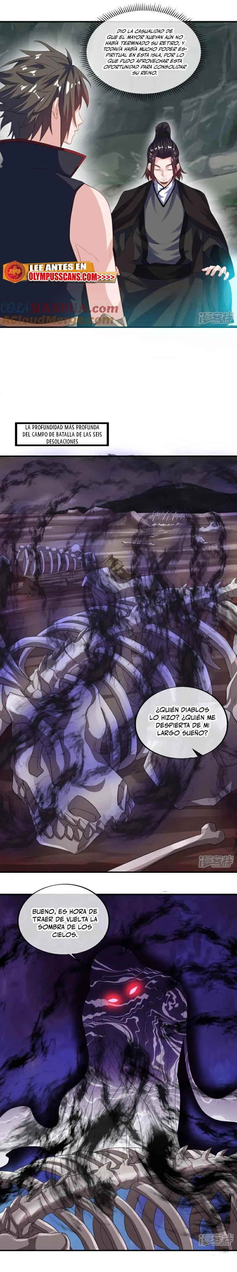 Peerless Battle Spirit  > Capitulo 600 > Page 161