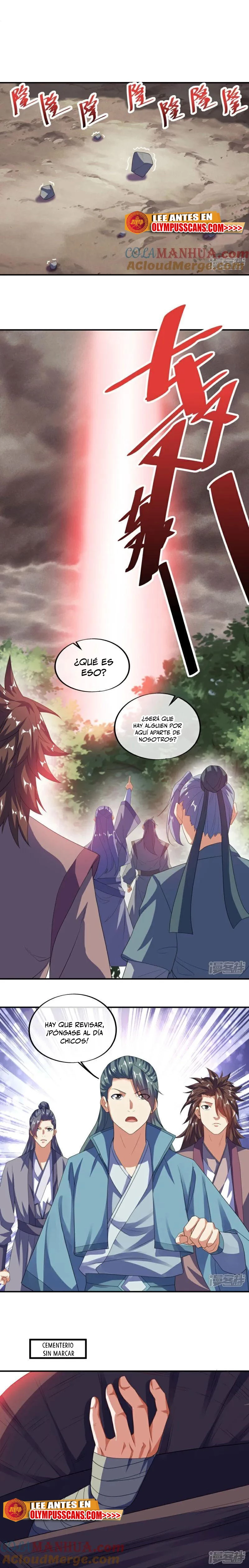 Peerless Battle Spirit  > Capitulo 600 > Page 171