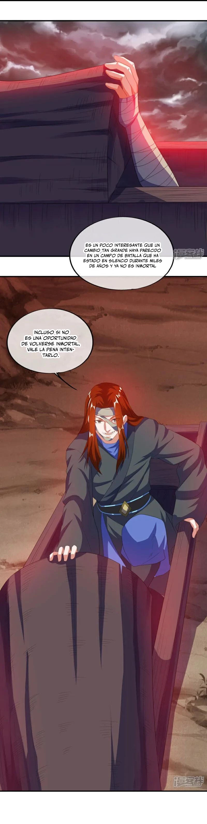 Peerless Battle Spirit  > Capitulo 600 > Page 181