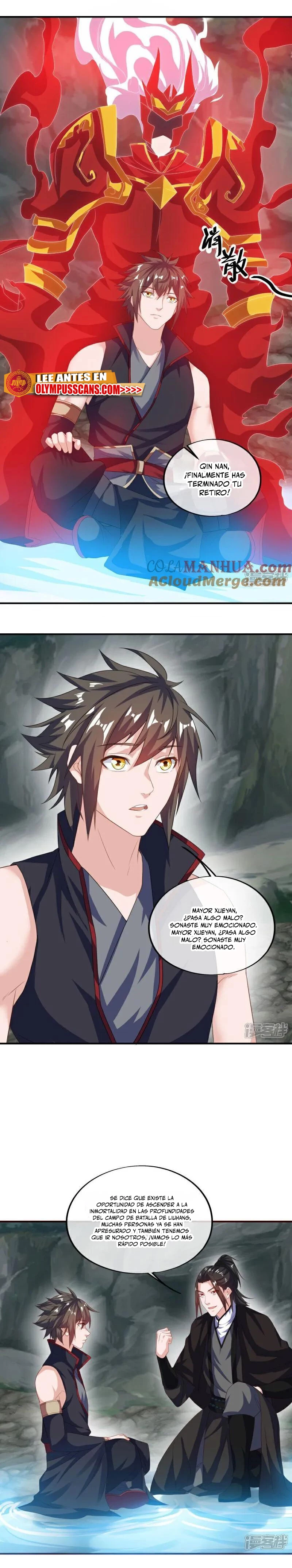 Peerless Battle Spirit  > Capitulo 600 > Page 211