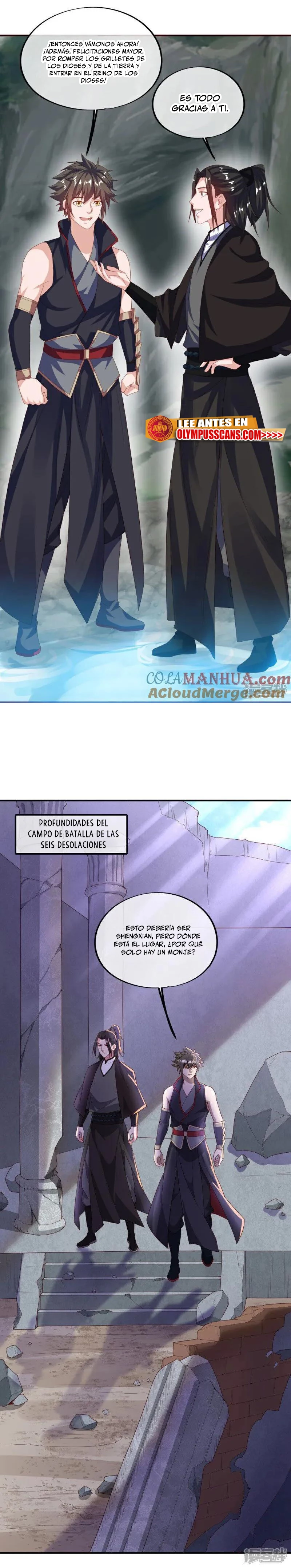 Peerless Battle Spirit  > Capitulo 600 > Page 221