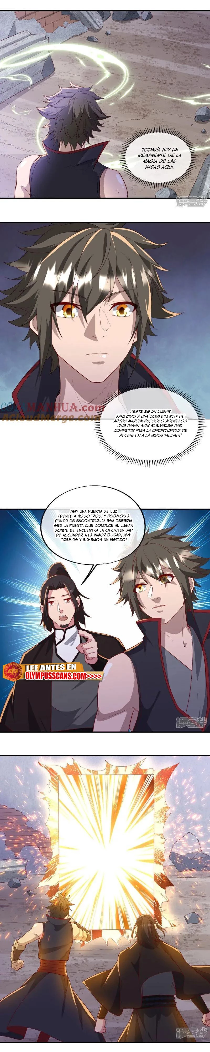 Peerless Battle Spirit  > Capitulo 600 > Page 231