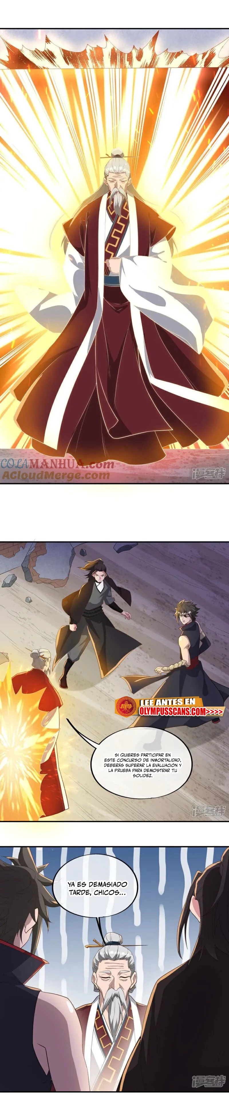 Peerless Battle Spirit  > Capitulo 600 > Page 241