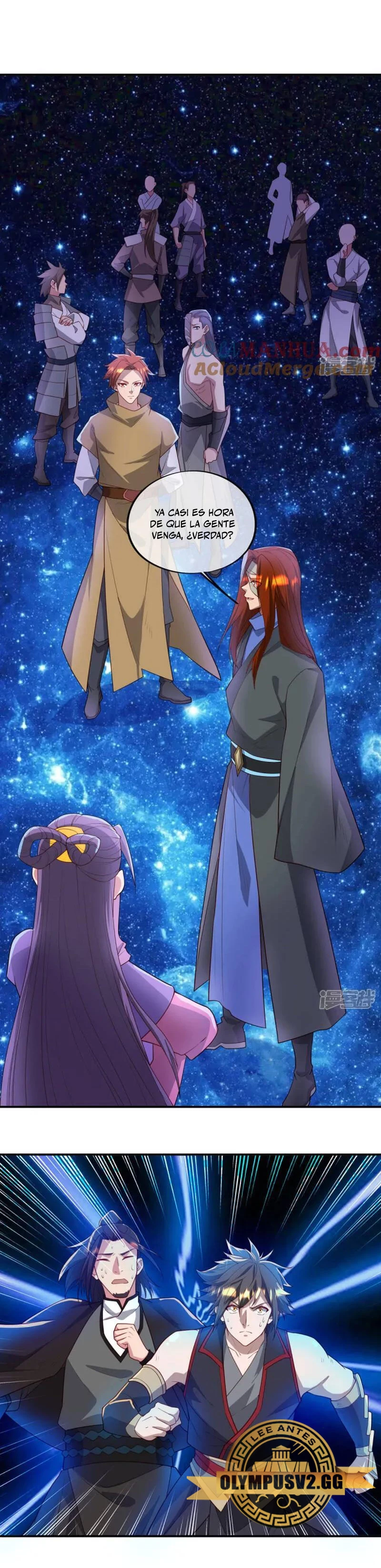 Peerless Battle Spirit  > Capitulo 601 > Page 31