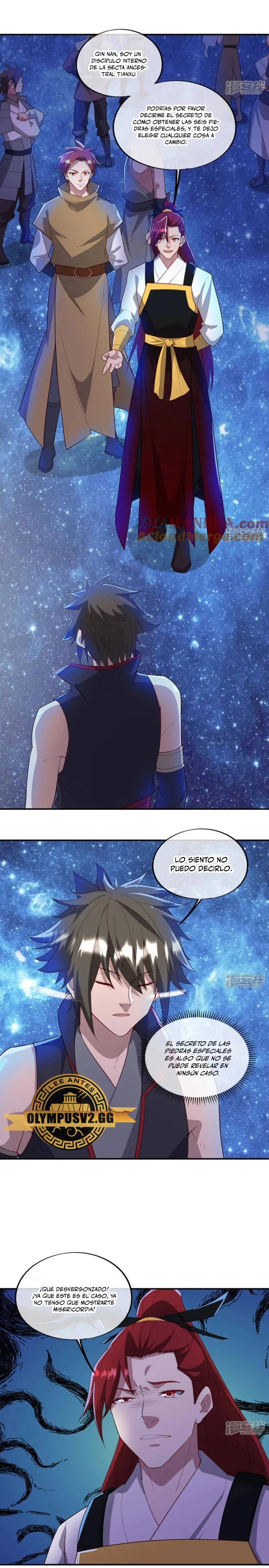 Peerless Battle Spirit  > Capitulo 601 > Page 51