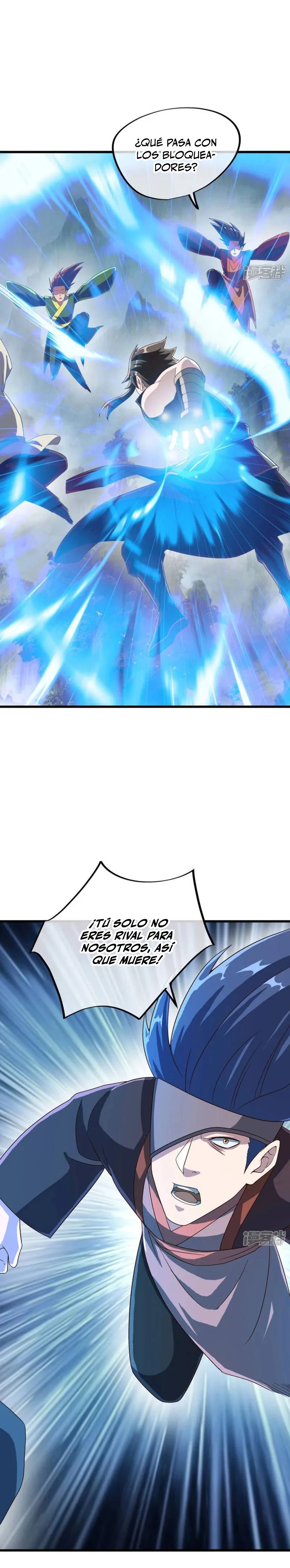 Peerless Battle Spirit  > Capitulo 601 > Page 281