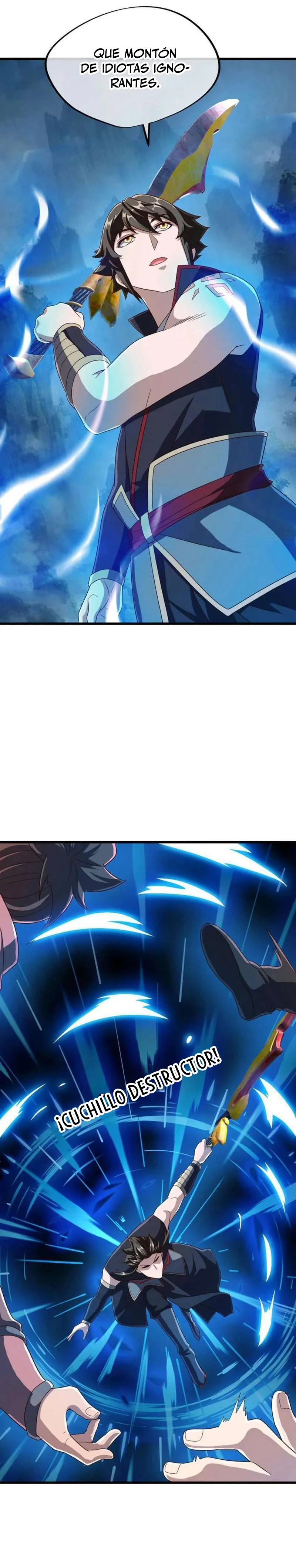 Peerless Battle Spirit  > Capitulo 602 > Page 51