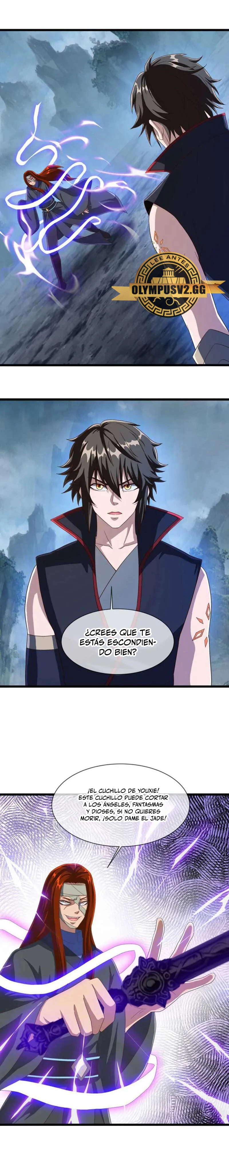 Peerless Battle Spirit  > Capitulo 602 > Page 121