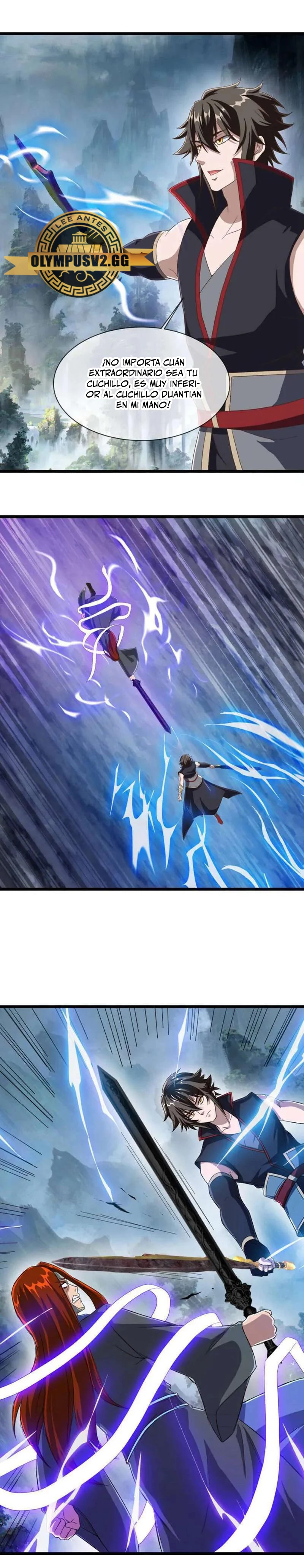 Peerless Battle Spirit  > Capitulo 602 > Page 131