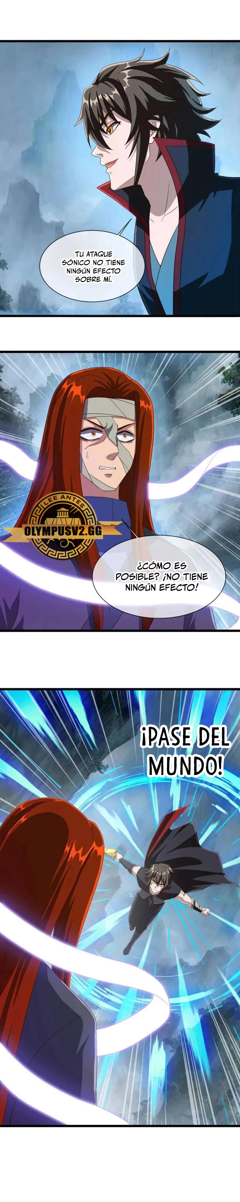 Peerless Battle Spirit  > Capitulo 602 > Page 151