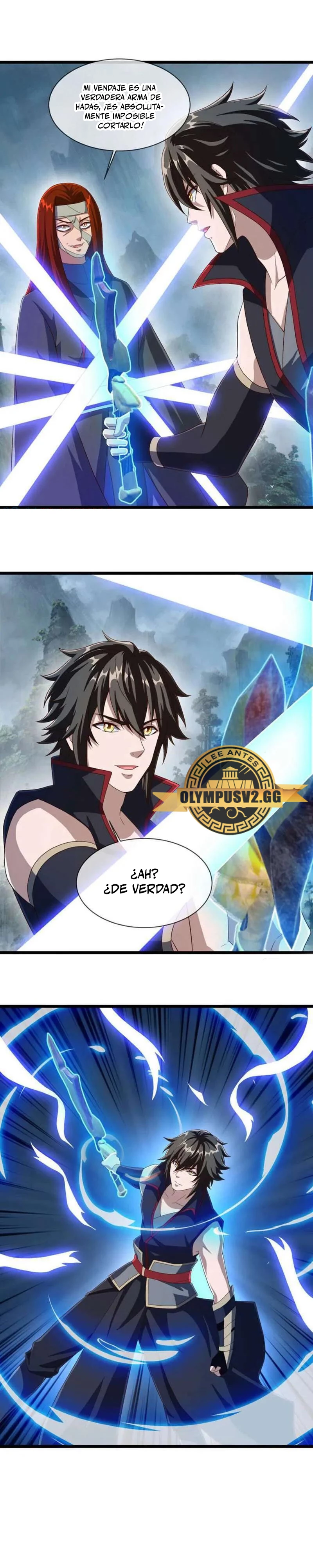 Peerless Battle Spirit  > Capitulo 602 > Page 161