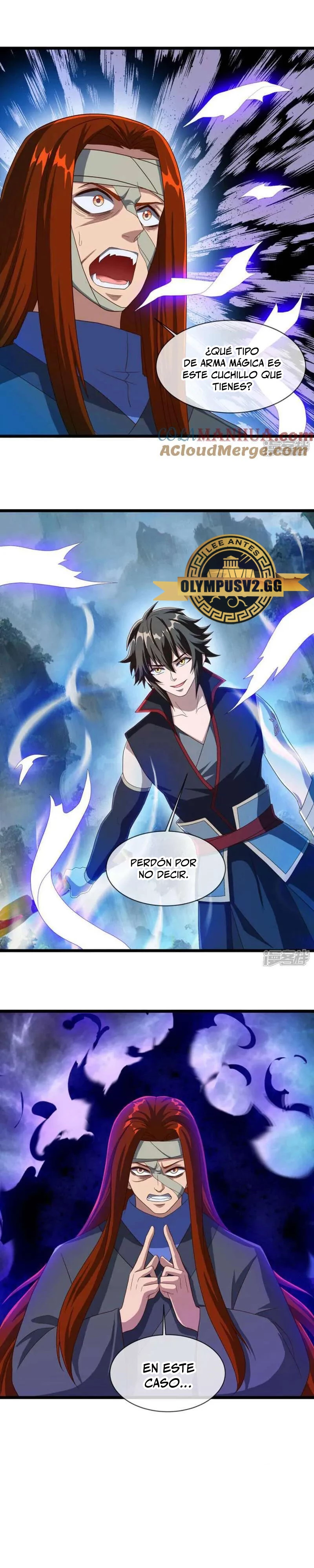 Peerless Battle Spirit  > Capitulo 602 > Page 171