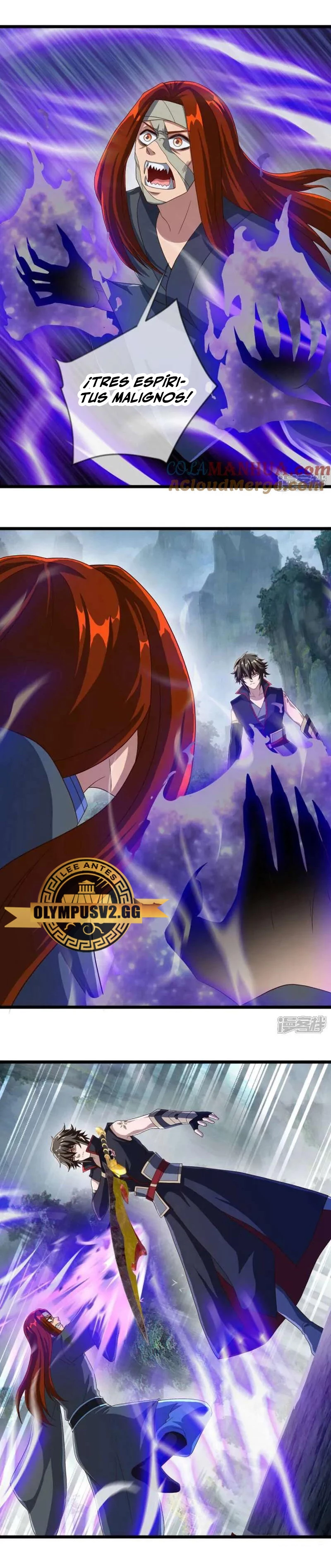 Peerless Battle Spirit  > Capitulo 602 > Page 181