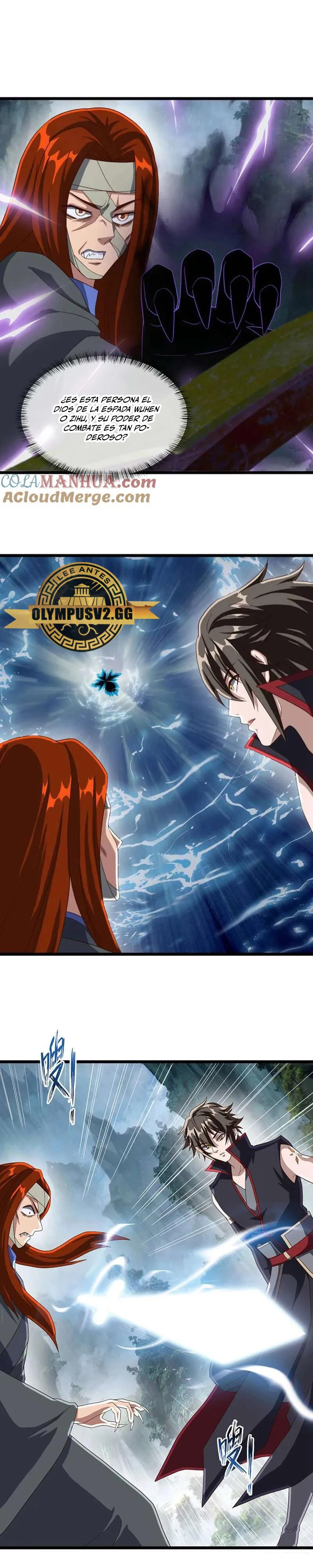 Peerless Battle Spirit  > Capitulo 602 > Page 201