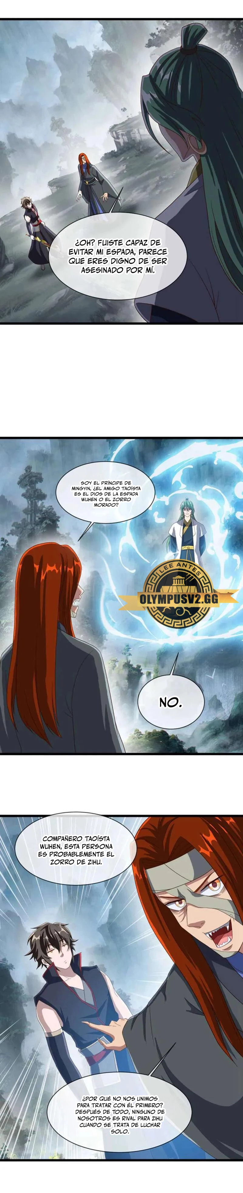 Peerless Battle Spirit  > Capitulo 602 > Page 211