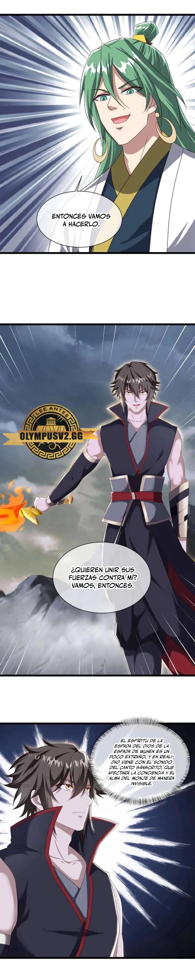 Peerless Battle Spirit  > Capitulo 602 > Page 221