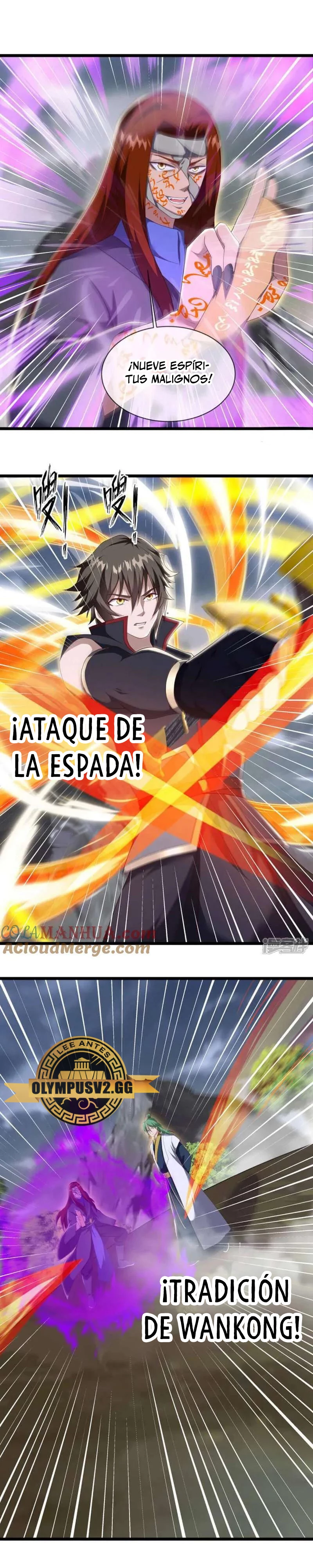 Peerless Battle Spirit  > Capitulo 602 > Page 241