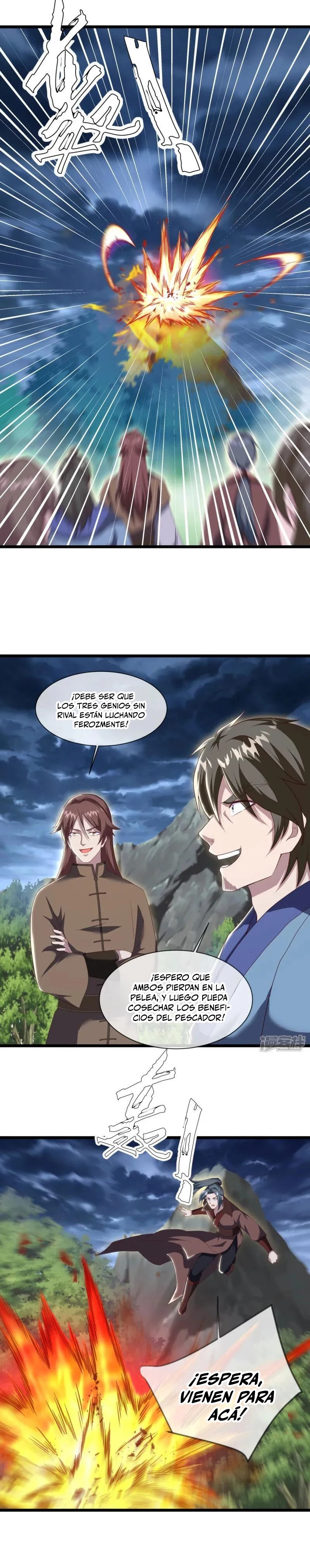 Peerless Battle Spirit  > Capitulo 603 > Page 31