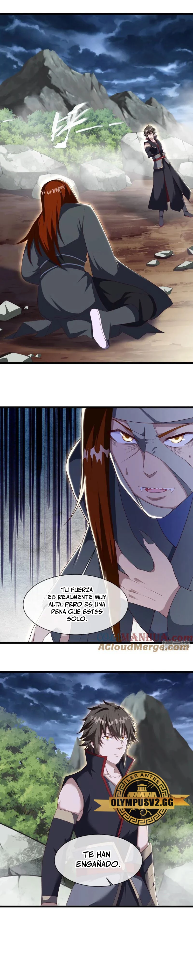 Peerless Battle Spirit  > Capitulo 603 > Page 61