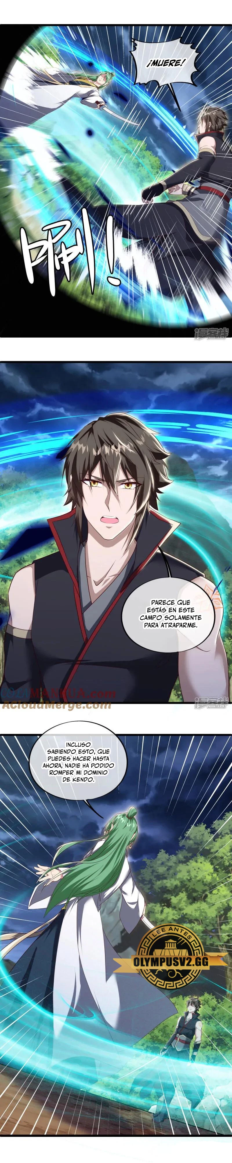 Peerless Battle Spirit  > Capitulo 603 > Page 91