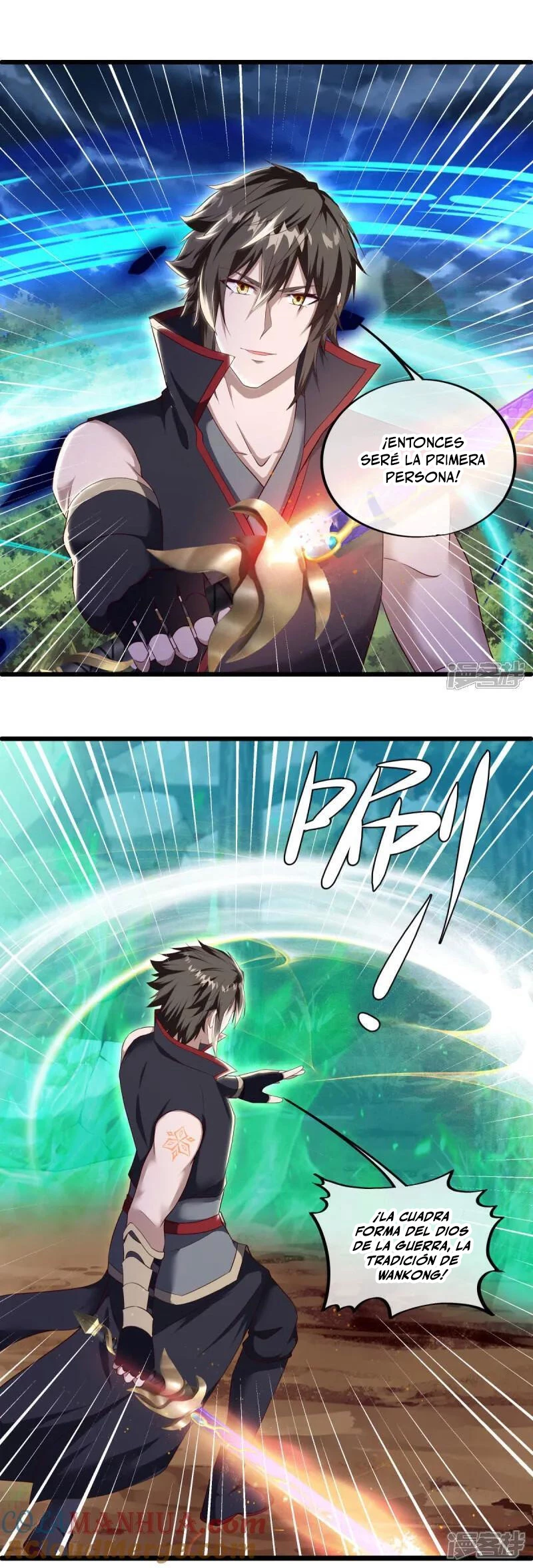 Peerless Battle Spirit  > Capitulo 603 > Page 101