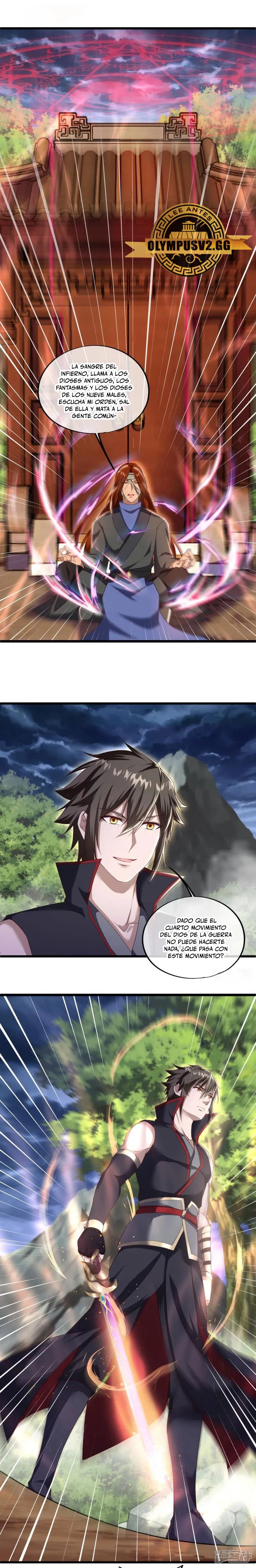 Peerless Battle Spirit  > Capitulo 603 > Page 121