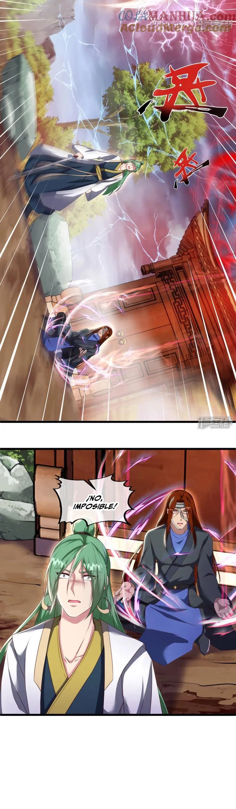 Peerless Battle Spirit  > Capitulo 603 > Page 141