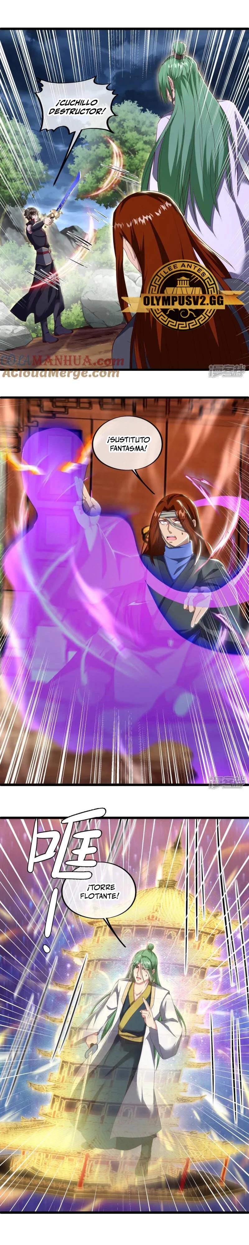 Peerless Battle Spirit  > Capitulo 603 > Page 151