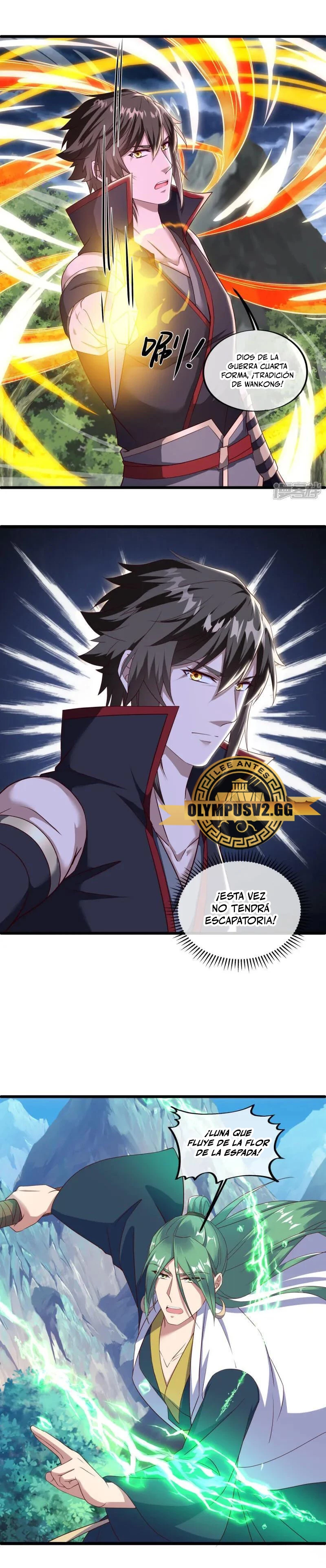 Peerless Battle Spirit  > Capitulo 603 > Page 181