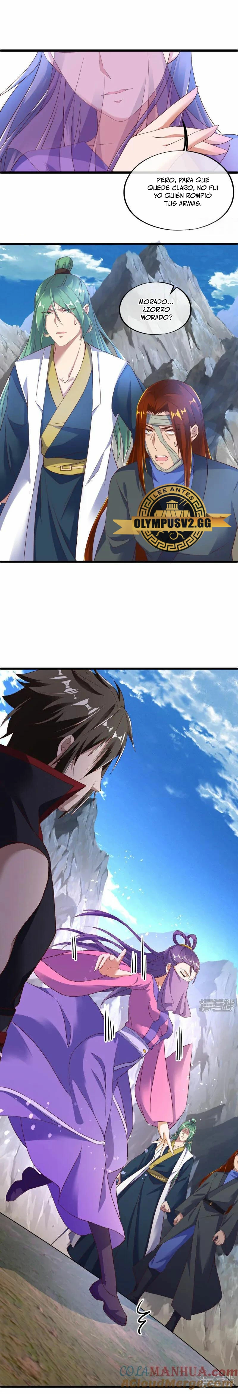 Peerless Battle Spirit  > Capitulo 604 > Page 31