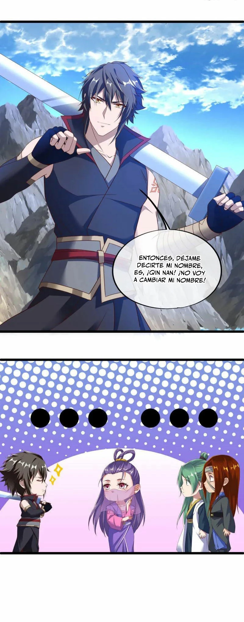 Peerless Battle Spirit  > Capitulo 604 > Page 51