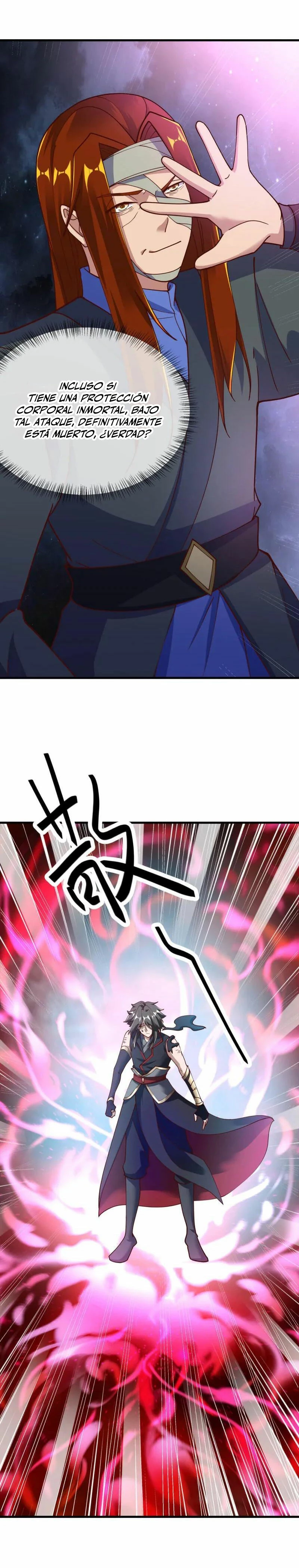 Peerless Battle Spirit  > Capitulo 604 > Page 151