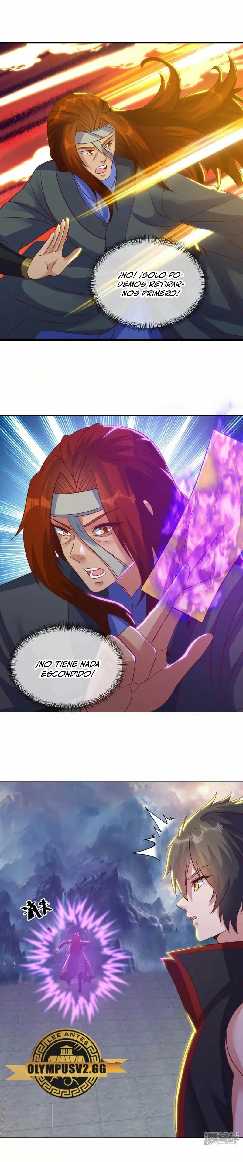 Peerless Battle Spirit  > Capitulo 604 > Page 221